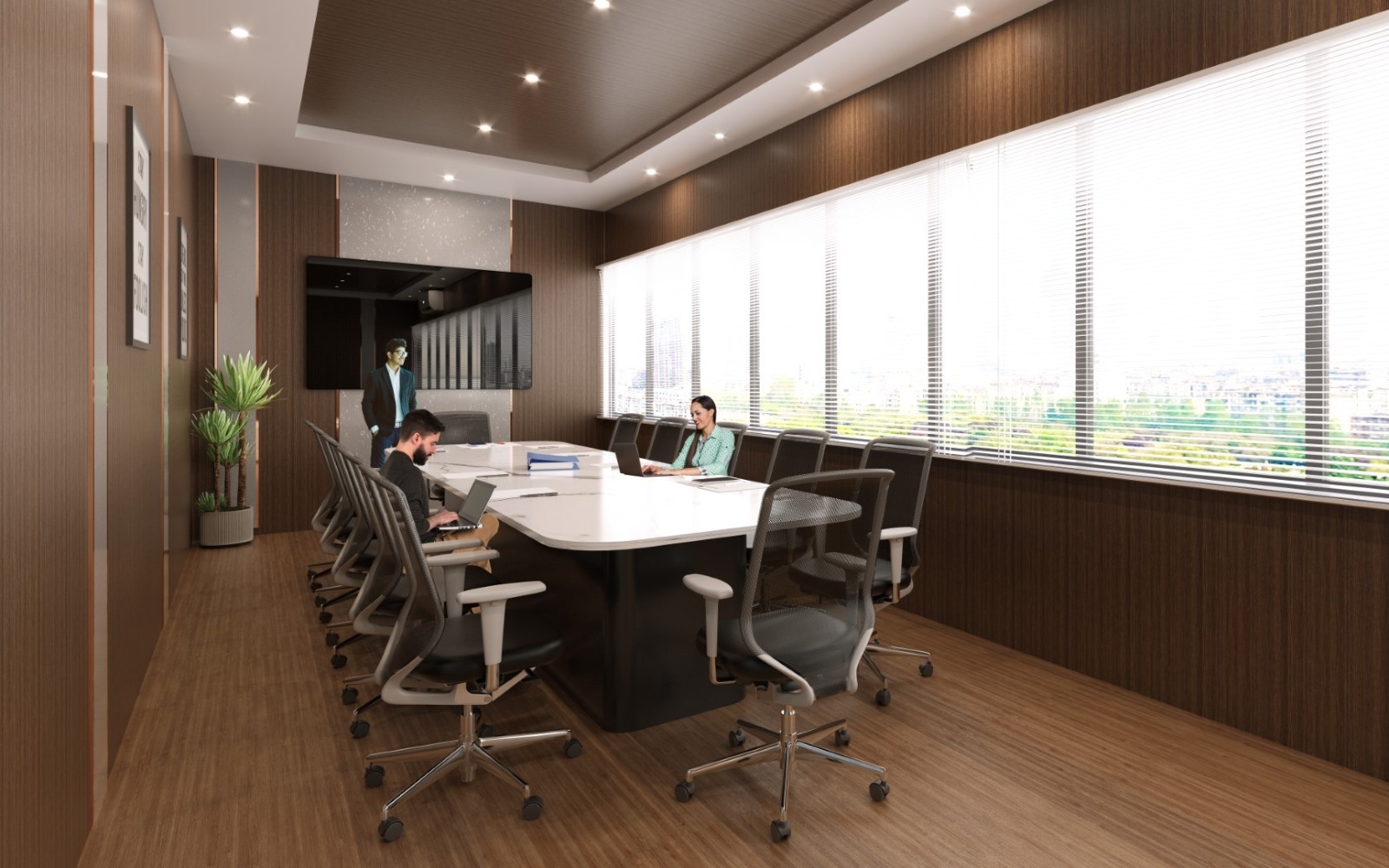 Amenities at Office Spaces in Platinum 9 Wakad