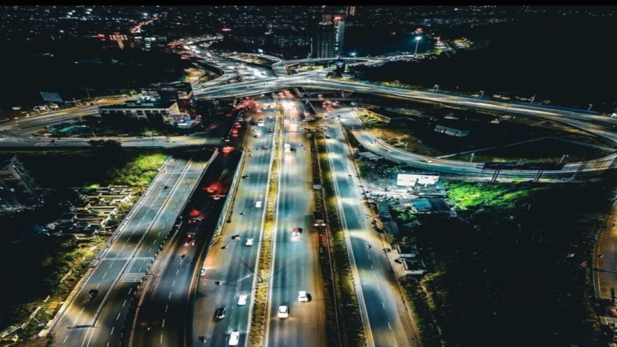 Chandni Chowk Bhugaon flyover