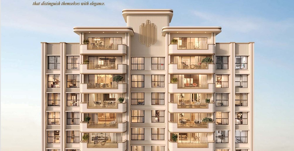 Lodha Sylvan Hinjewadi Phase 3 elevation view