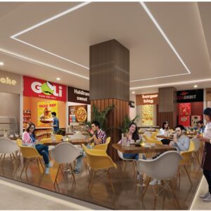 Food Kiosks and Food Court Retail Shops in Platinum 9 Wakad