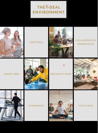 Amenities and Workspace Environment at iBZ Hinjewadi
