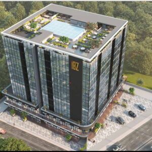 iBZ iLife Business Zone Aerial View Commercial Office Space in Hinjewadi