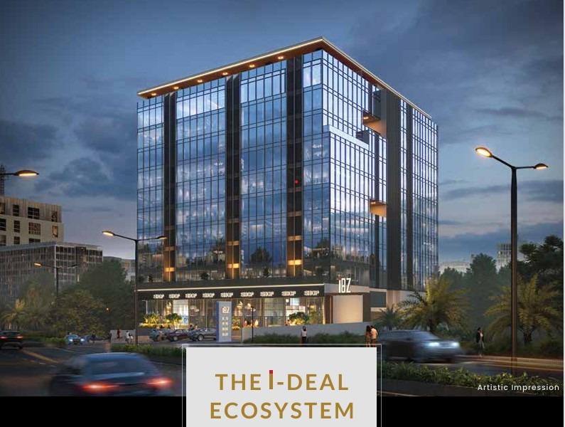 iBZ iLife Business Zone Office Space in Hinjewadi Elevation